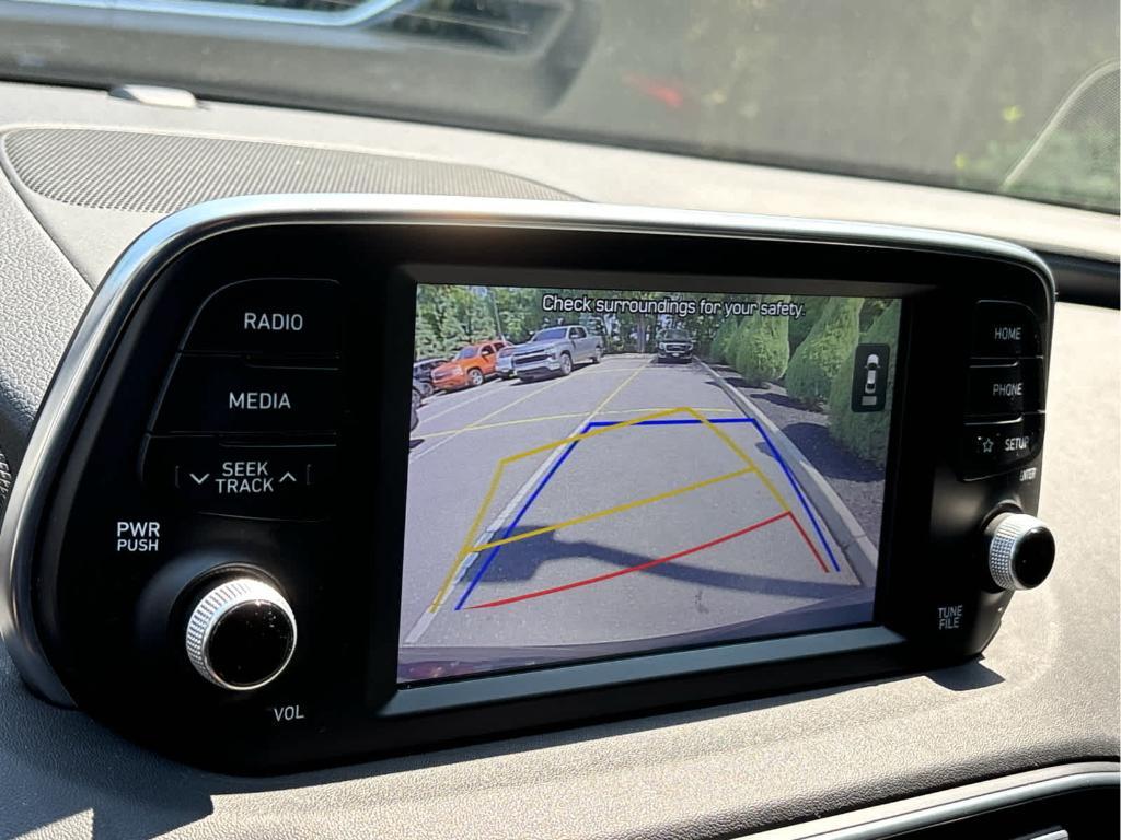 used 2019 Hyundai Santa Fe car, priced at $16,999