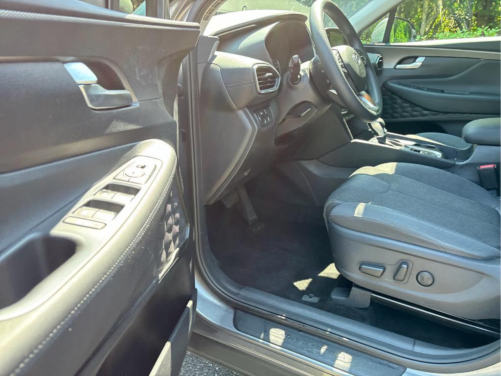 used 2019 Hyundai Santa Fe car, priced at $16,999