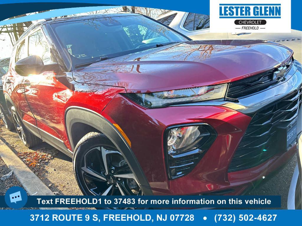 used 2022 Chevrolet TrailBlazer car, priced at $21,990