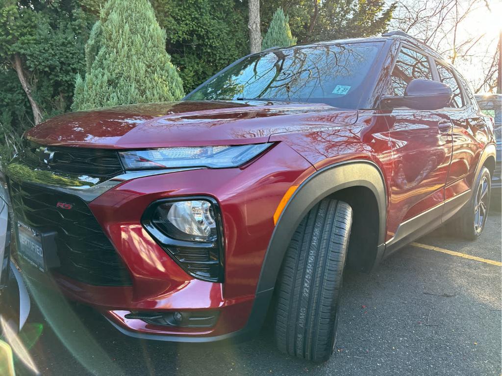 used 2022 Chevrolet TrailBlazer car, priced at $21,990