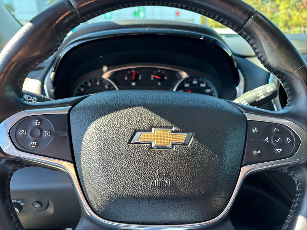 used 2020 Chevrolet Traverse car, priced at $19,699