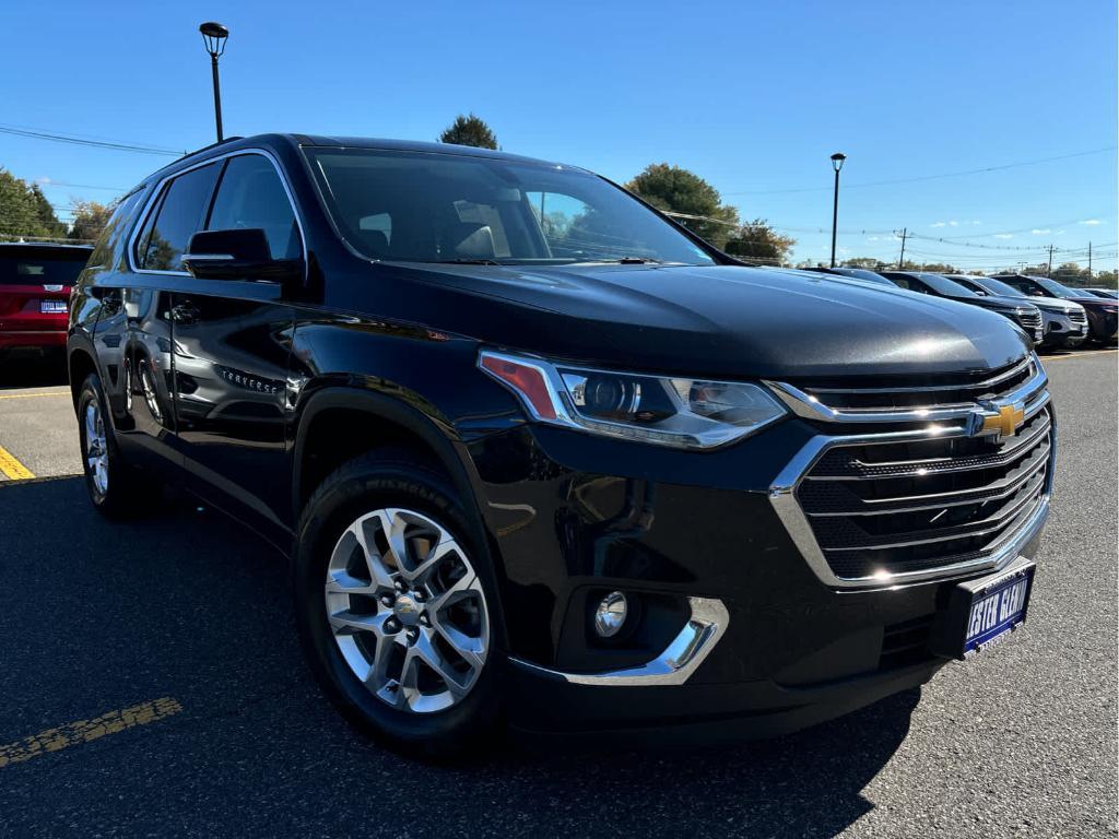 used 2020 Chevrolet Traverse car, priced at $19,699