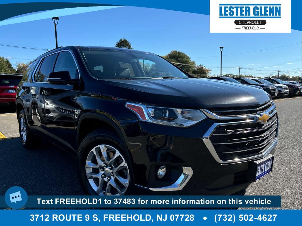 used 2020 Chevrolet Traverse car, priced at $19,699