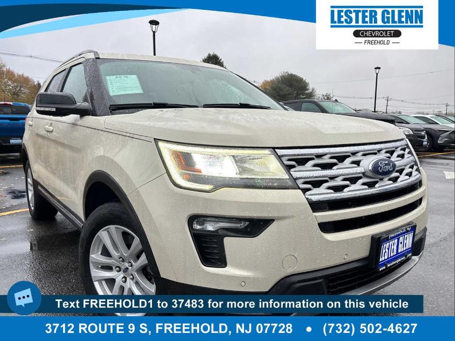 used 2018 Ford Explorer car, priced at $14,495