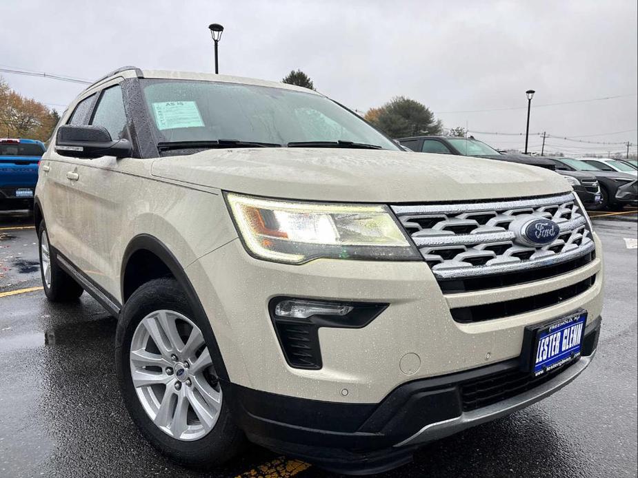 used 2018 Ford Explorer car, priced at $14,495