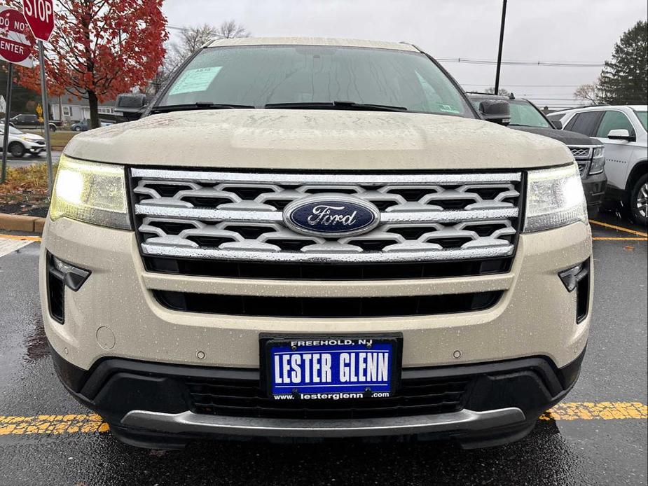 used 2018 Ford Explorer car, priced at $14,495