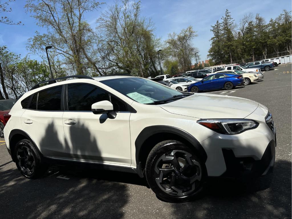 used 2021 Subaru Crosstrek car, priced at $21,999