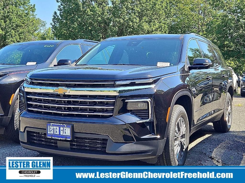 new 2025 Chevrolet Traverse car, priced at $44,422