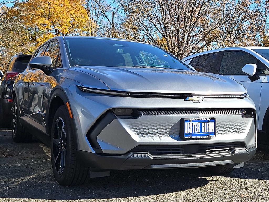 new 2026 Chevrolet Equinox EV car, priced at $37,689