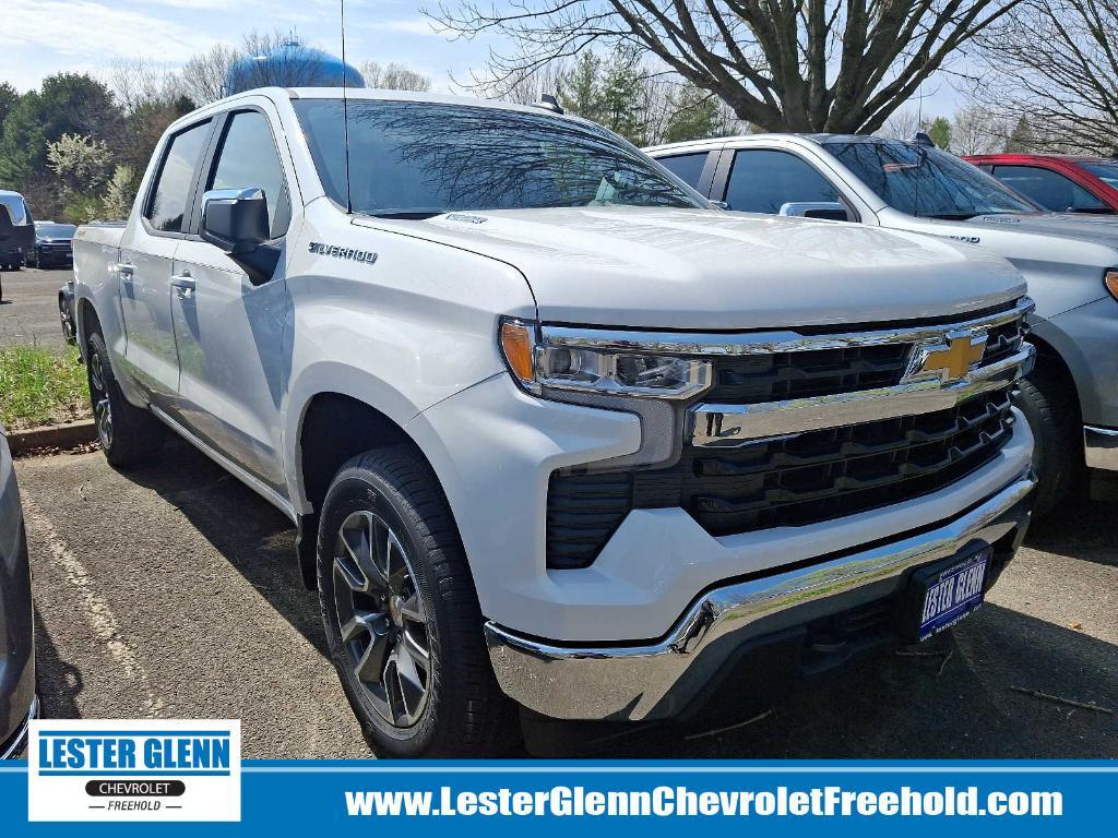 new 2025 Chevrolet Silverado 1500 car, priced at $51,958