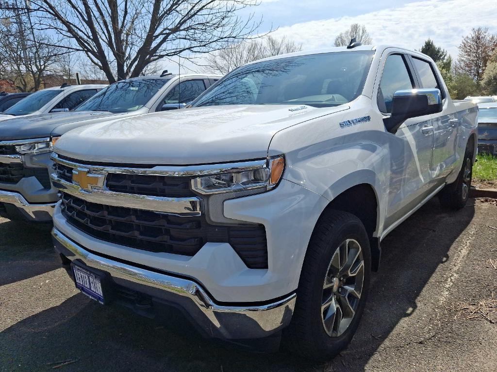 new 2025 Chevrolet Silverado 1500 car, priced at $51,958