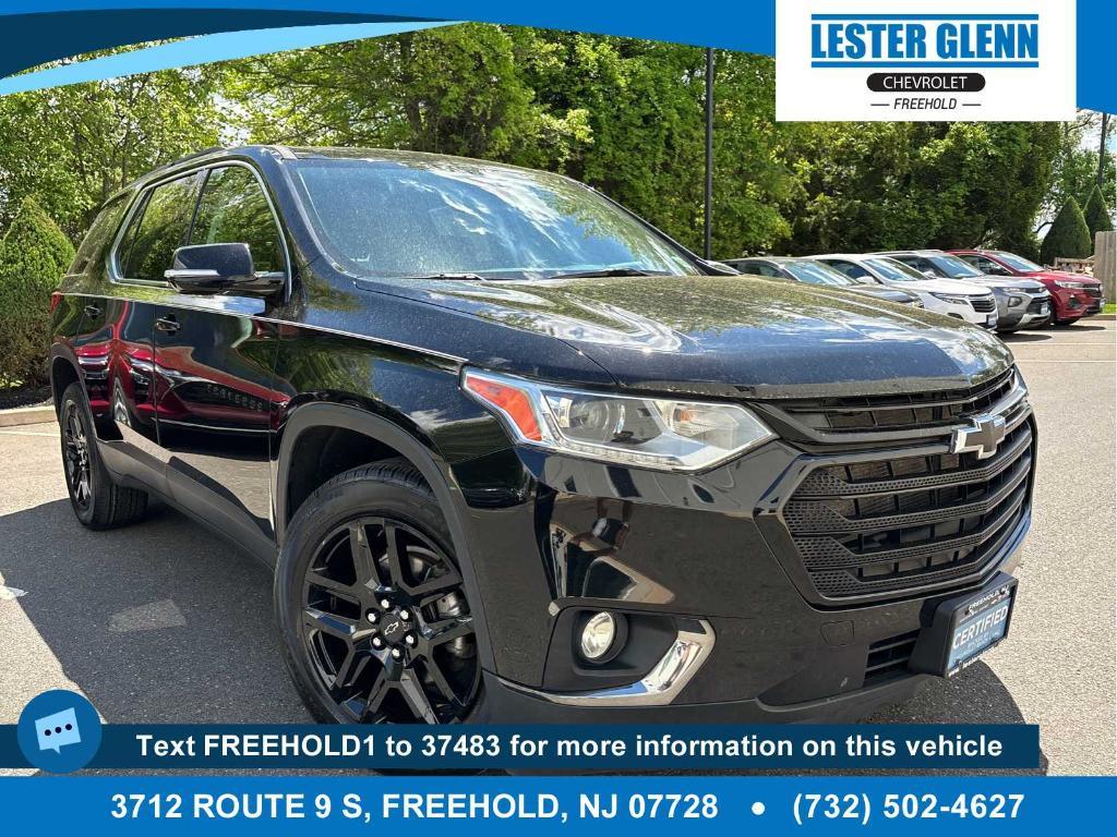 used 2021 Chevrolet Traverse car, priced at $26,499