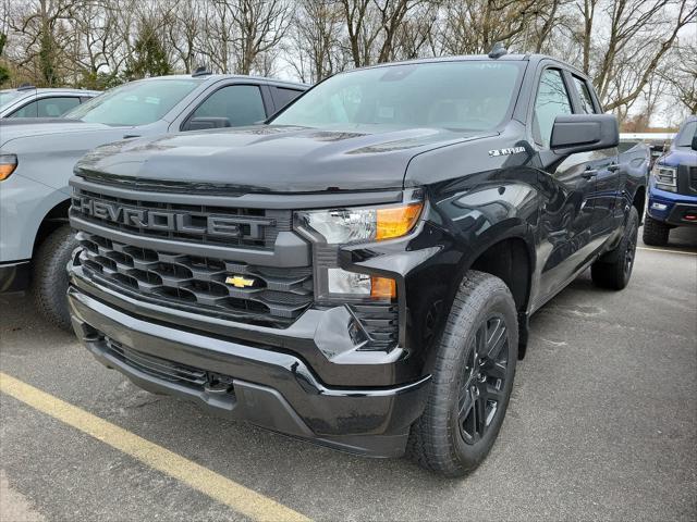 new 2024 Chevrolet Silverado 1500 car, priced at $50,270