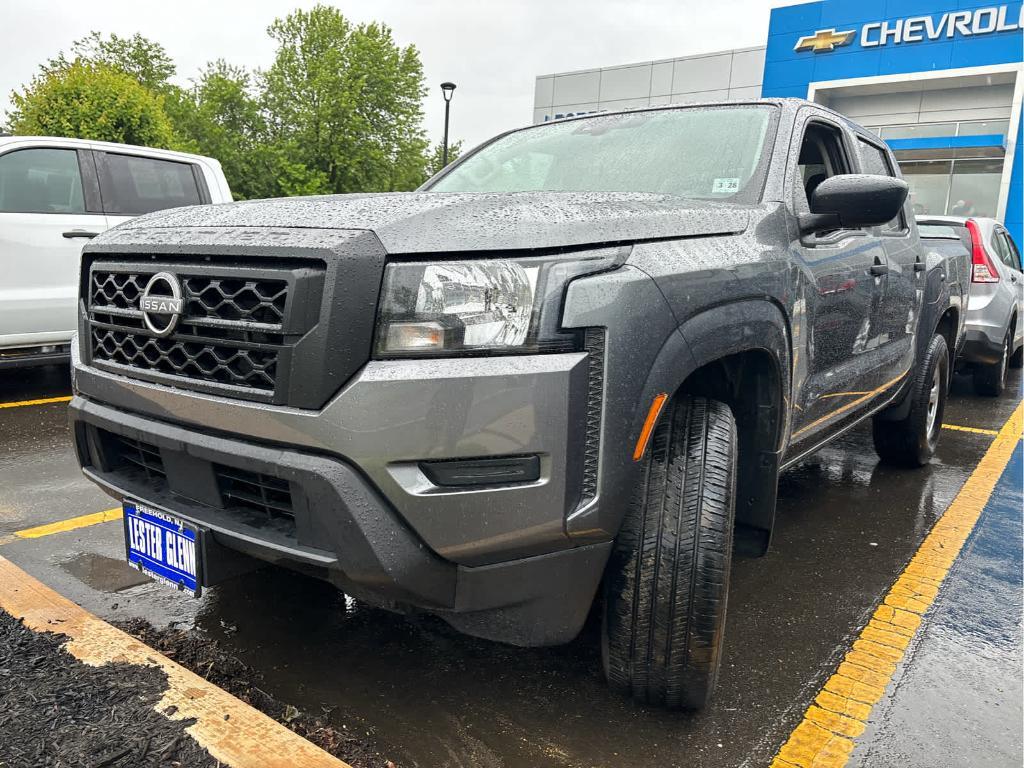 used 2023 Nissan Frontier car, priced at $30,999