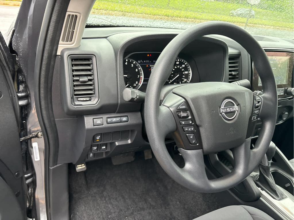 used 2023 Nissan Frontier car, priced at $30,999
