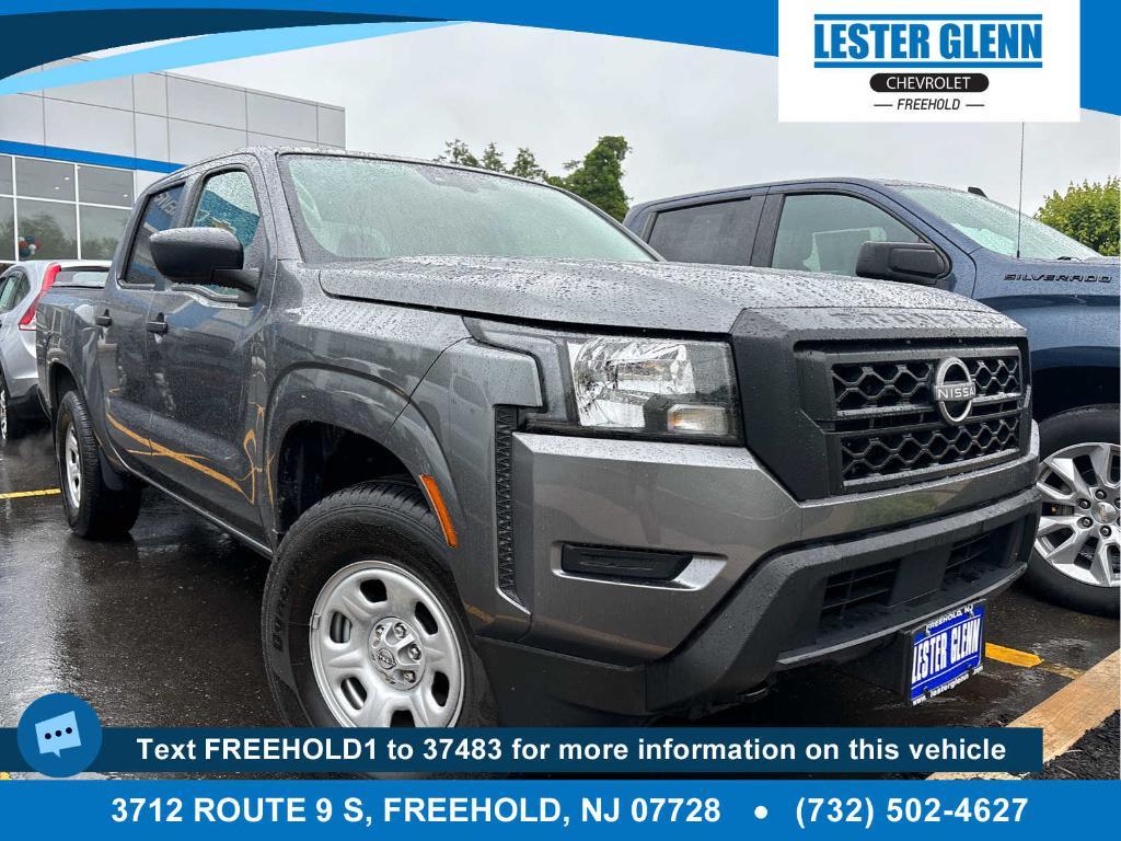 used 2023 Nissan Frontier car, priced at $30,999