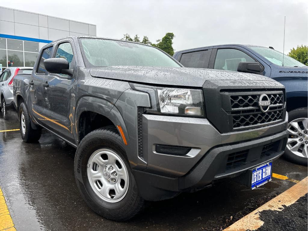used 2023 Nissan Frontier car, priced at $30,999