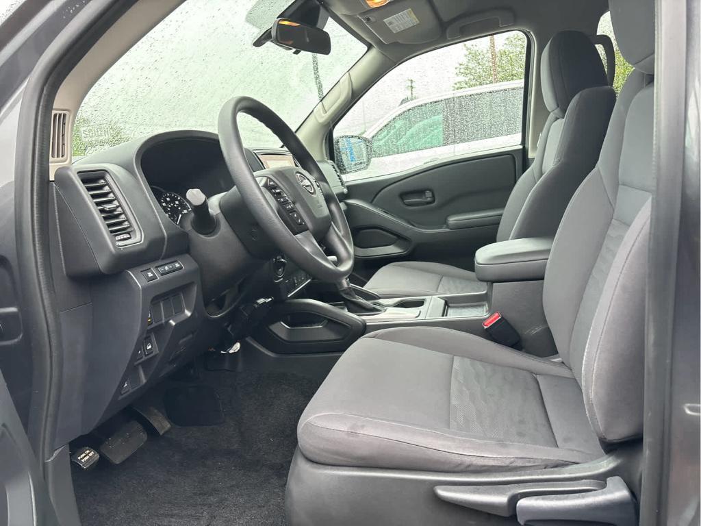 used 2023 Nissan Frontier car, priced at $30,999