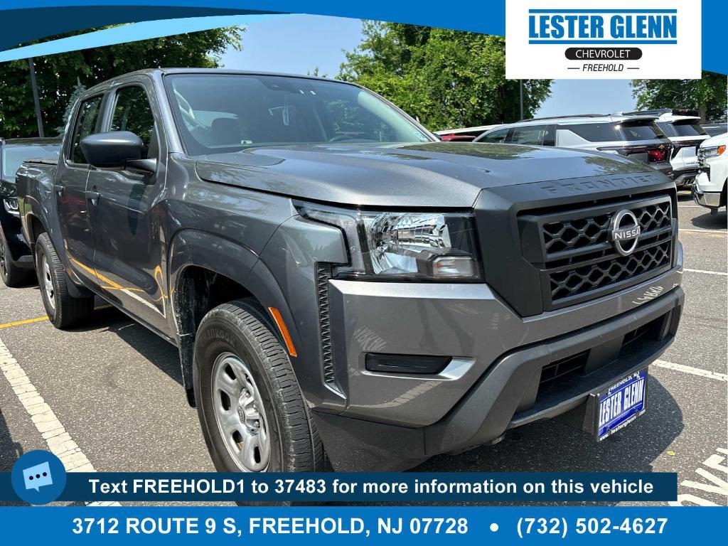 used 2023 Nissan Frontier car, priced at $30,999