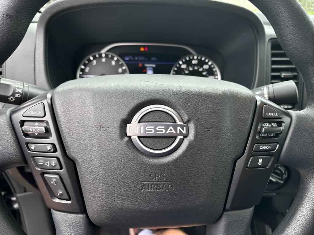 used 2023 Nissan Frontier car, priced at $30,999
