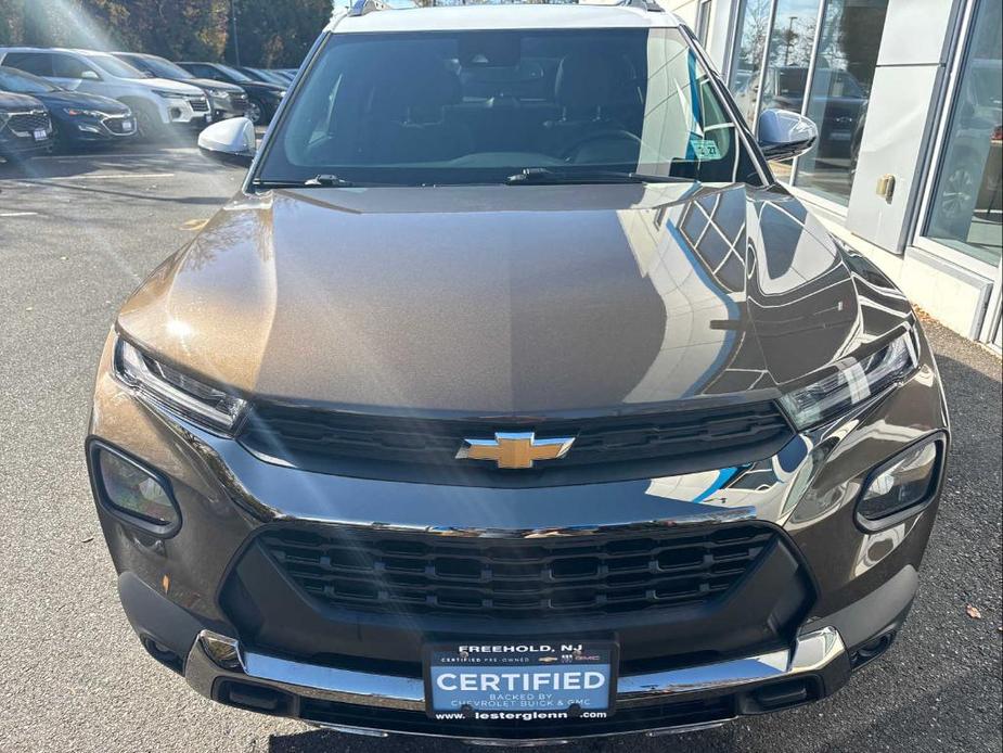 used 2022 Chevrolet TrailBlazer car, priced at $24,999