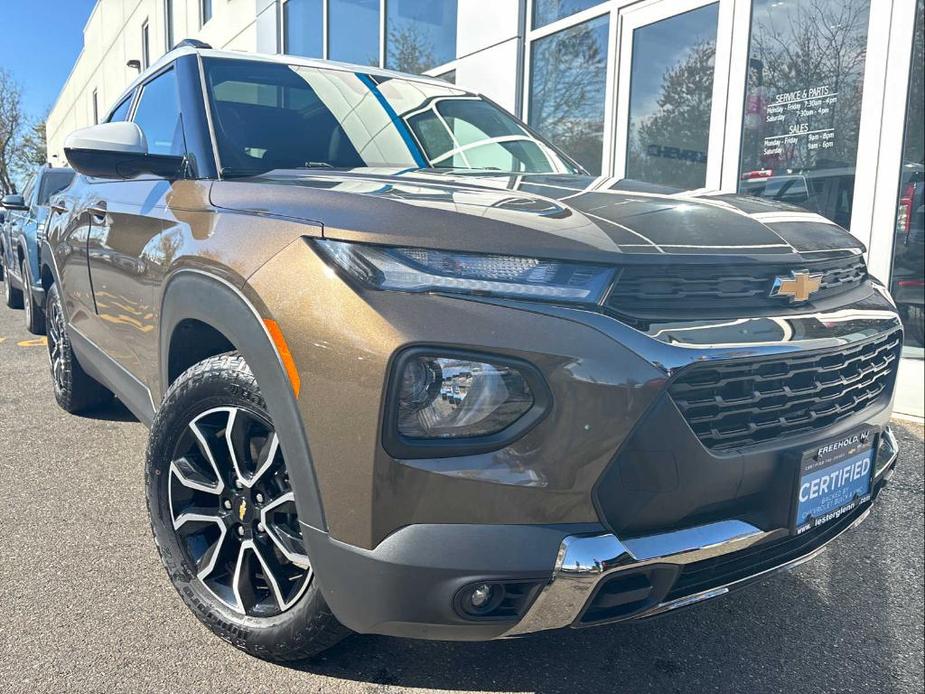 used 2022 Chevrolet TrailBlazer car, priced at $24,999