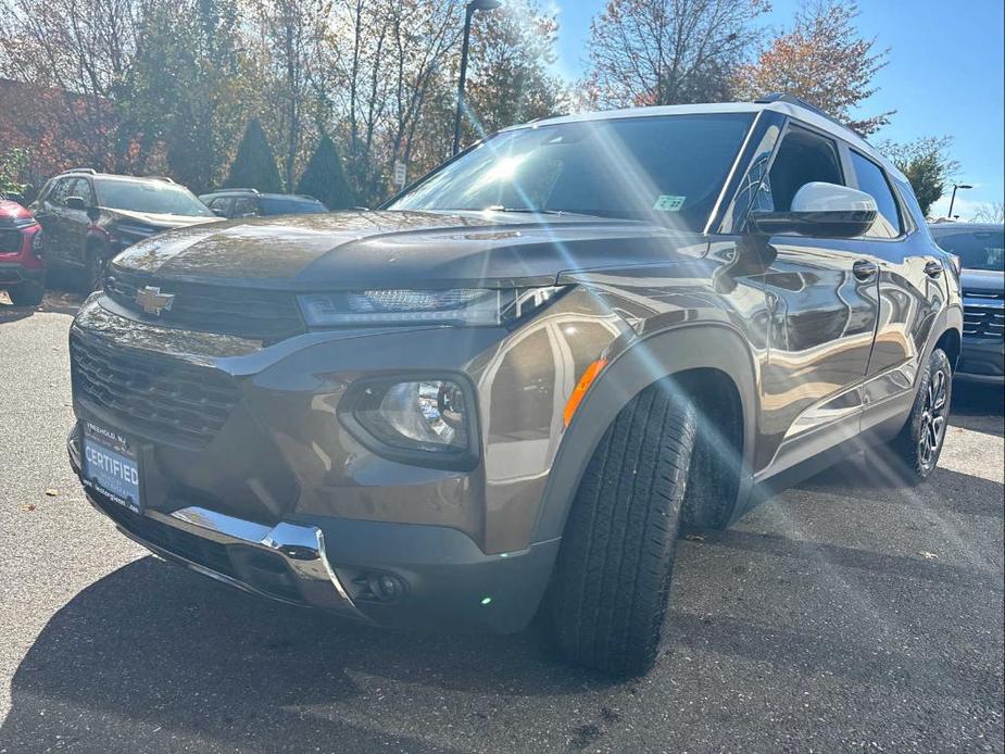 used 2022 Chevrolet TrailBlazer car, priced at $24,999