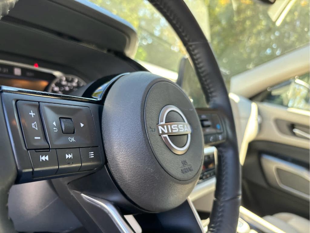 used 2022 Nissan Pathfinder car, priced at $29,150