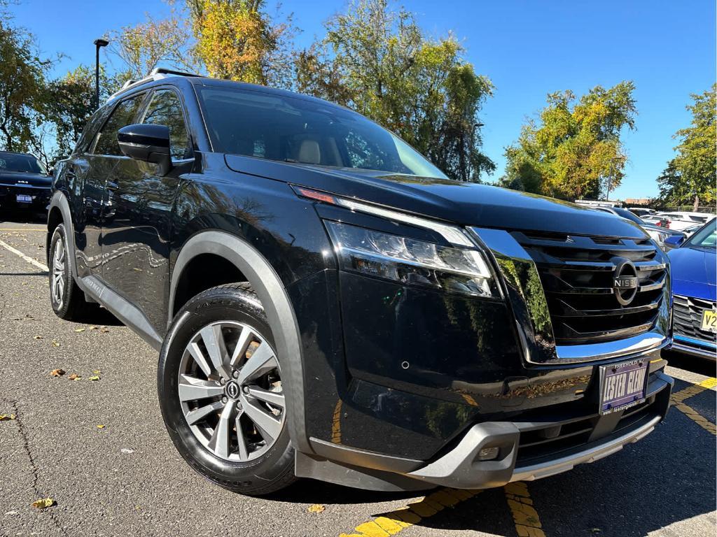 used 2022 Nissan Pathfinder car, priced at $29,150