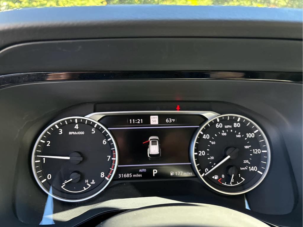 used 2022 Nissan Pathfinder car, priced at $29,150