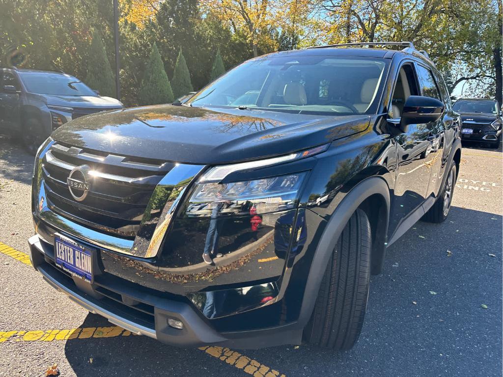 used 2022 Nissan Pathfinder car, priced at $29,150