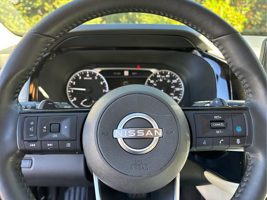 used 2022 Nissan Pathfinder car, priced at $29,150