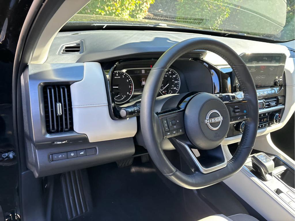 used 2022 Nissan Pathfinder car, priced at $29,150