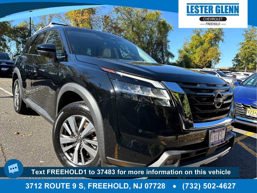 used 2022 Nissan Pathfinder car, priced at $29,150