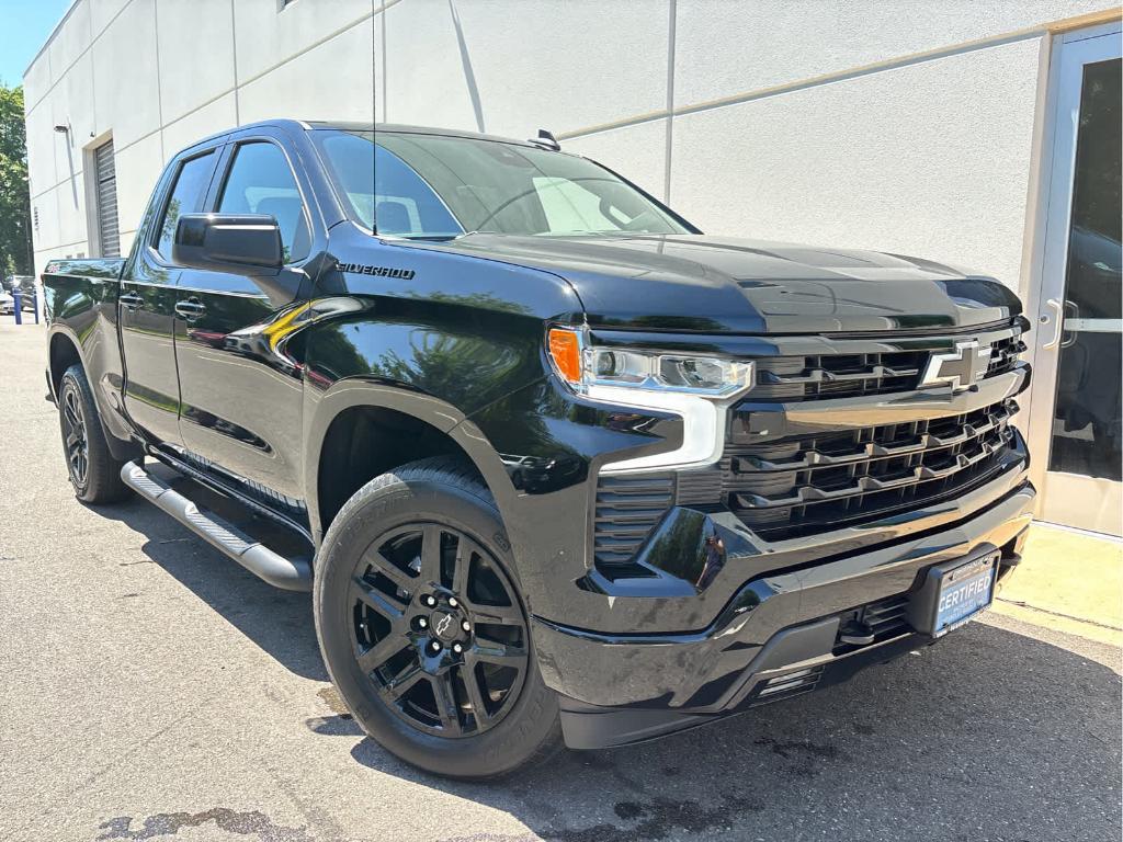 used 2023 Chevrolet Silverado 1500 car, priced at $40,599