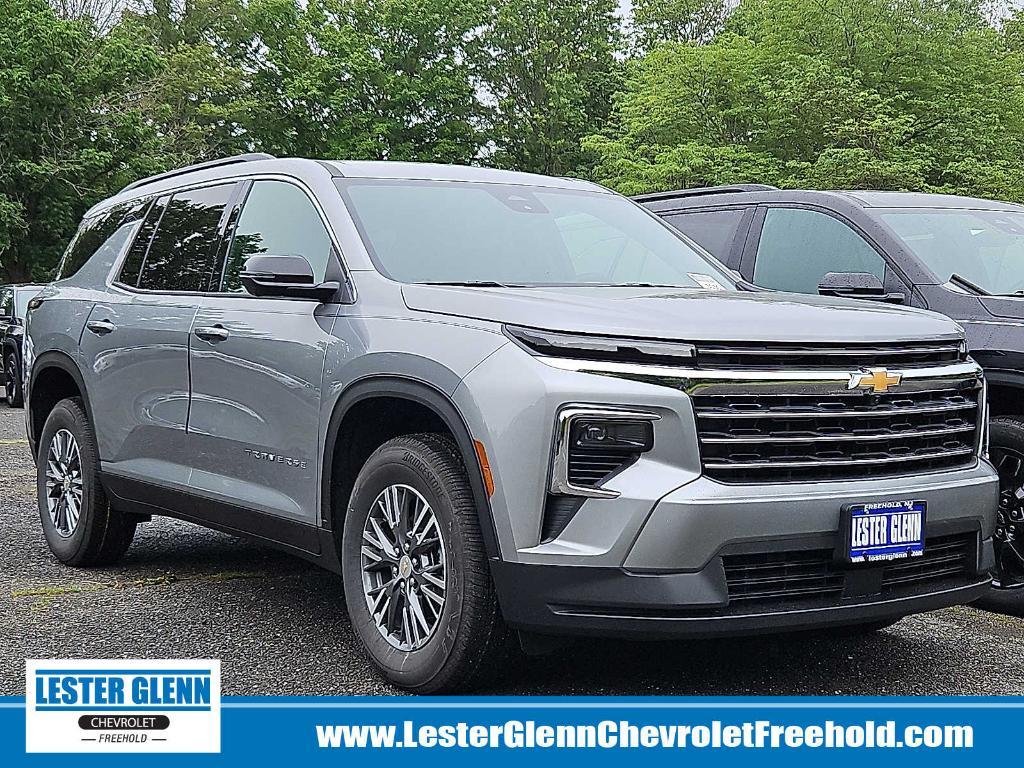 new 2025 Chevrolet Traverse car, priced at $44,457