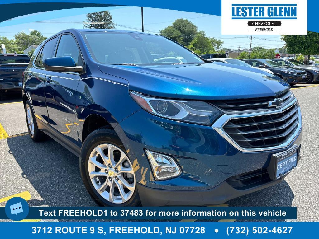 used 2020 Chevrolet Equinox car, priced at $19,999