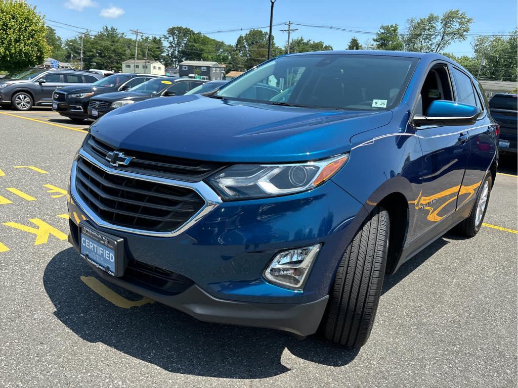 used 2020 Chevrolet Equinox car, priced at $19,999
