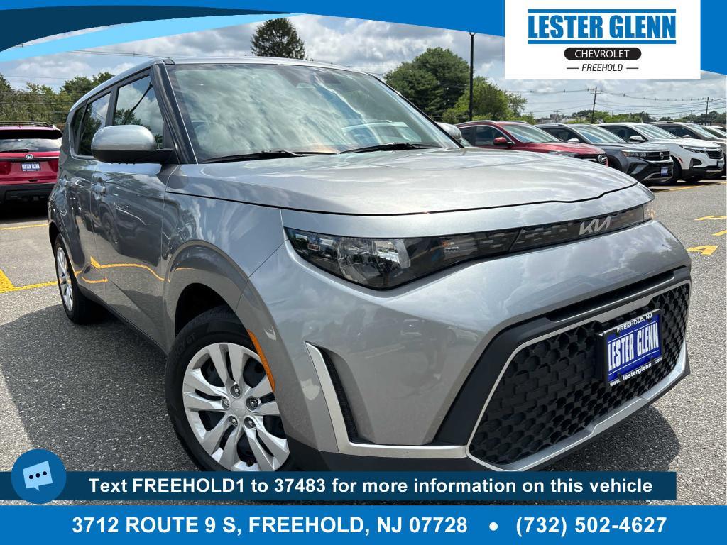 used 2023 Kia Soul car, priced at $19,799