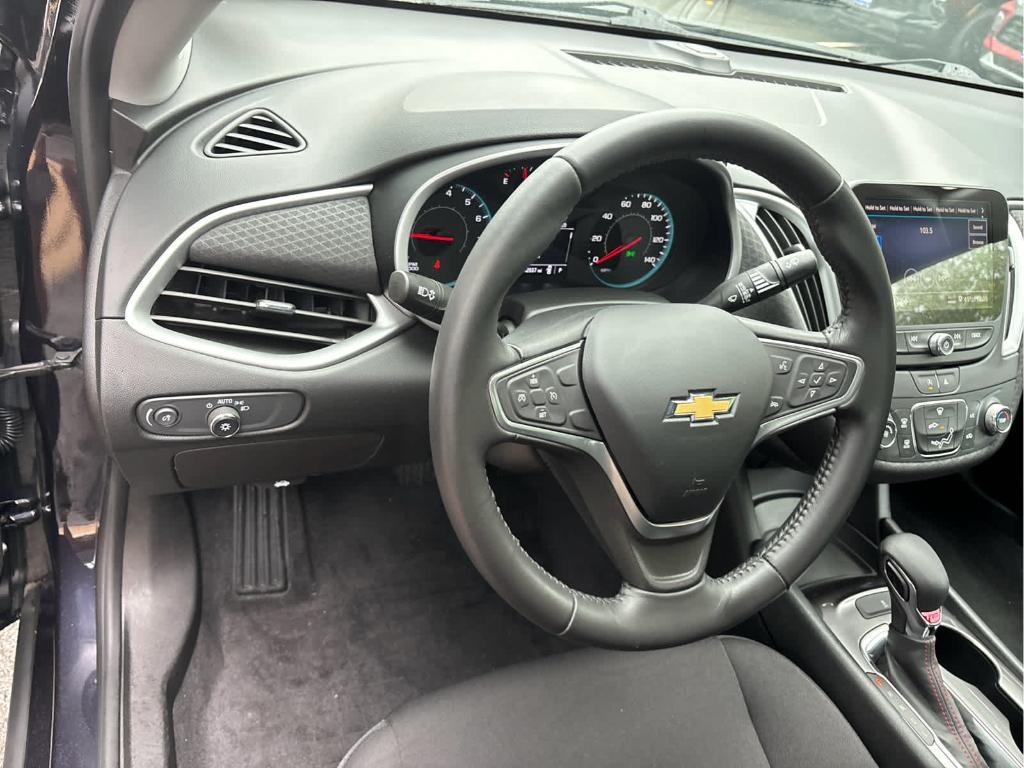 used 2022 Chevrolet Malibu car, priced at $19,451
