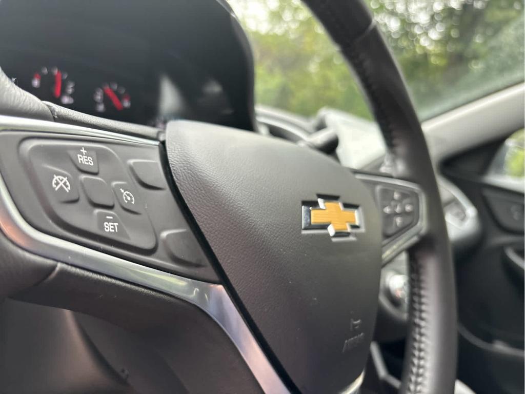 used 2022 Chevrolet Malibu car, priced at $19,451