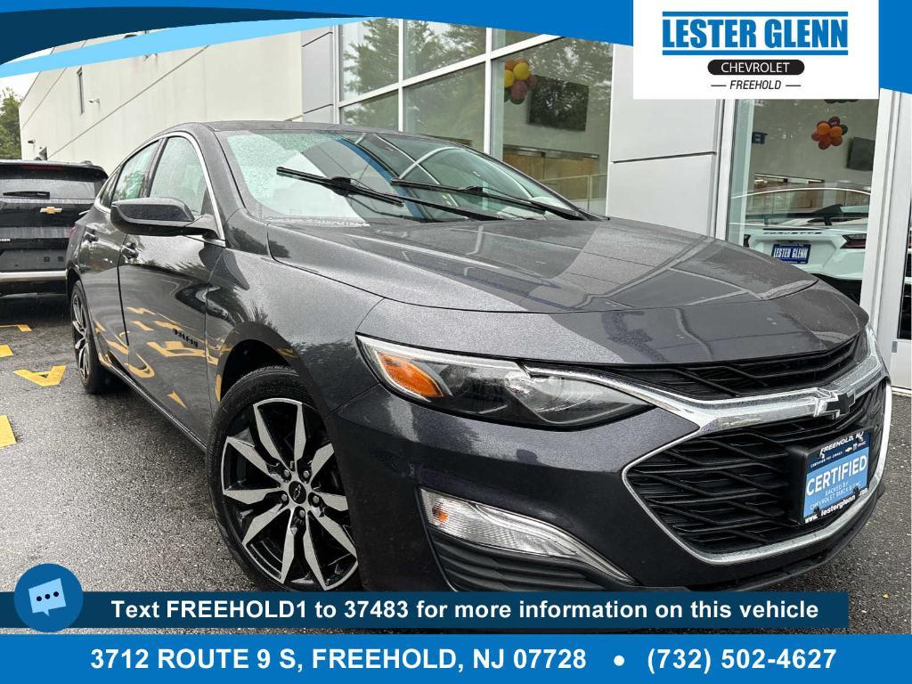 used 2022 Chevrolet Malibu car, priced at $19,451
