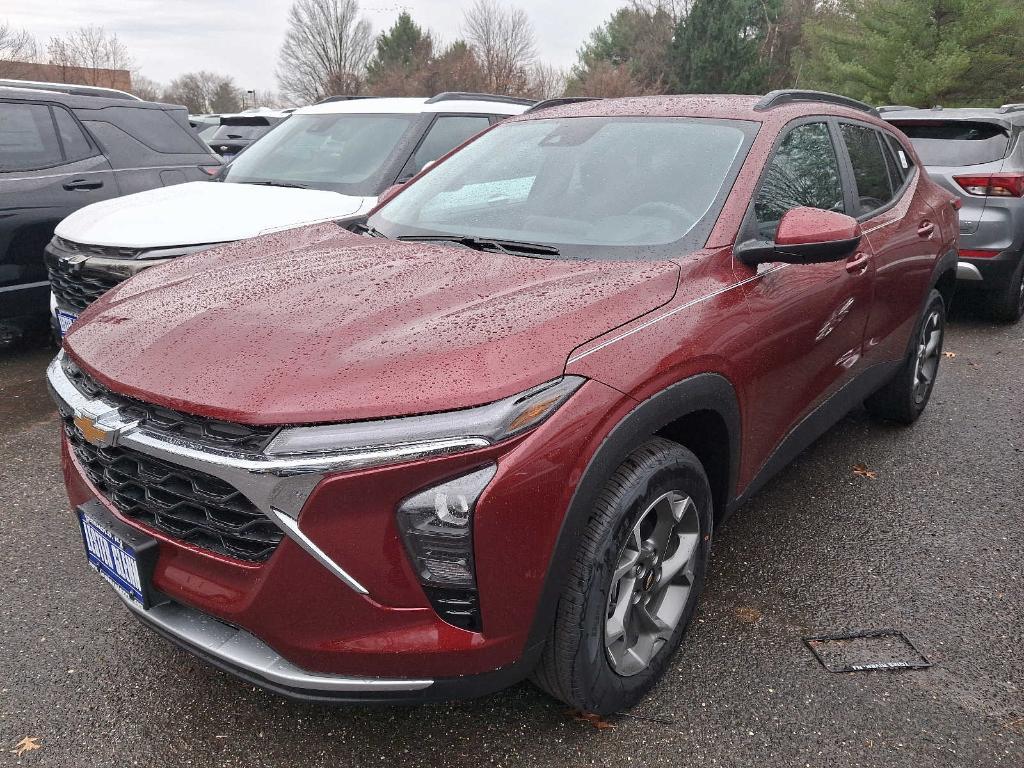 new 2025 Chevrolet Trax car, priced at $23,328