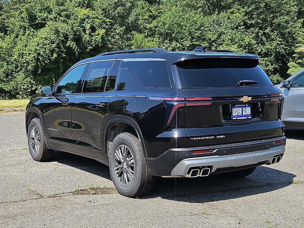 new 2025 Chevrolet Traverse car, priced at $44,457