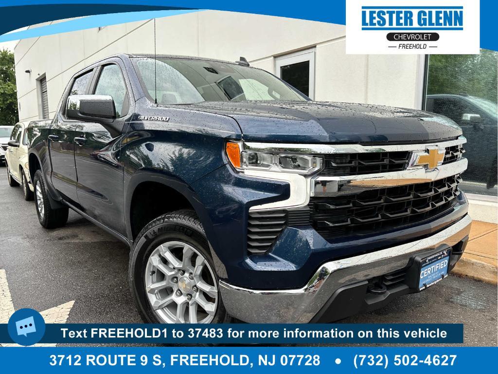 used 2022 Chevrolet Silverado 1500 car, priced at $36,999