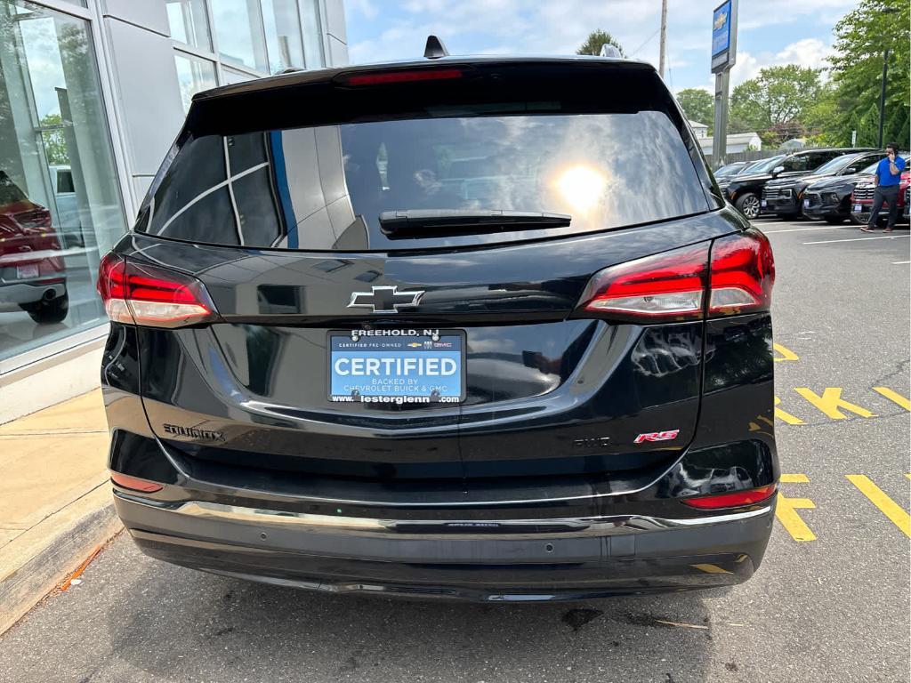 used 2023 Chevrolet Equinox car, priced at $24,879