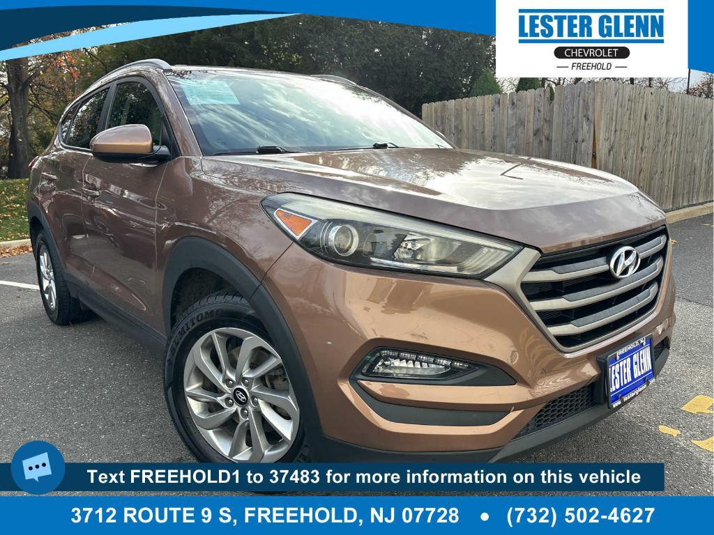 used 2016 Hyundai Tucson car, priced at $9,639