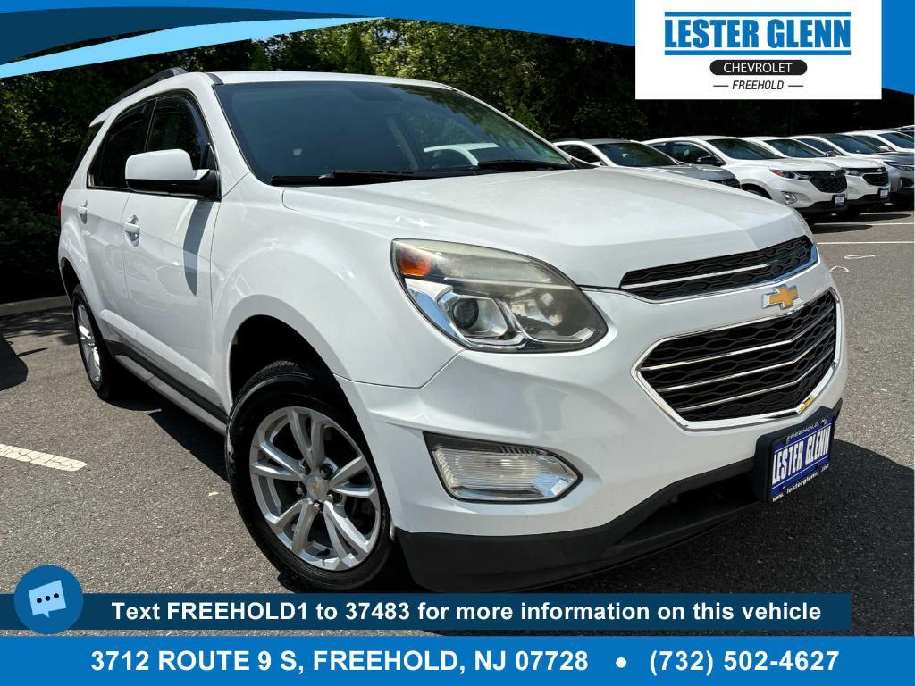 used 2016 Chevrolet Equinox car, priced at $13,699