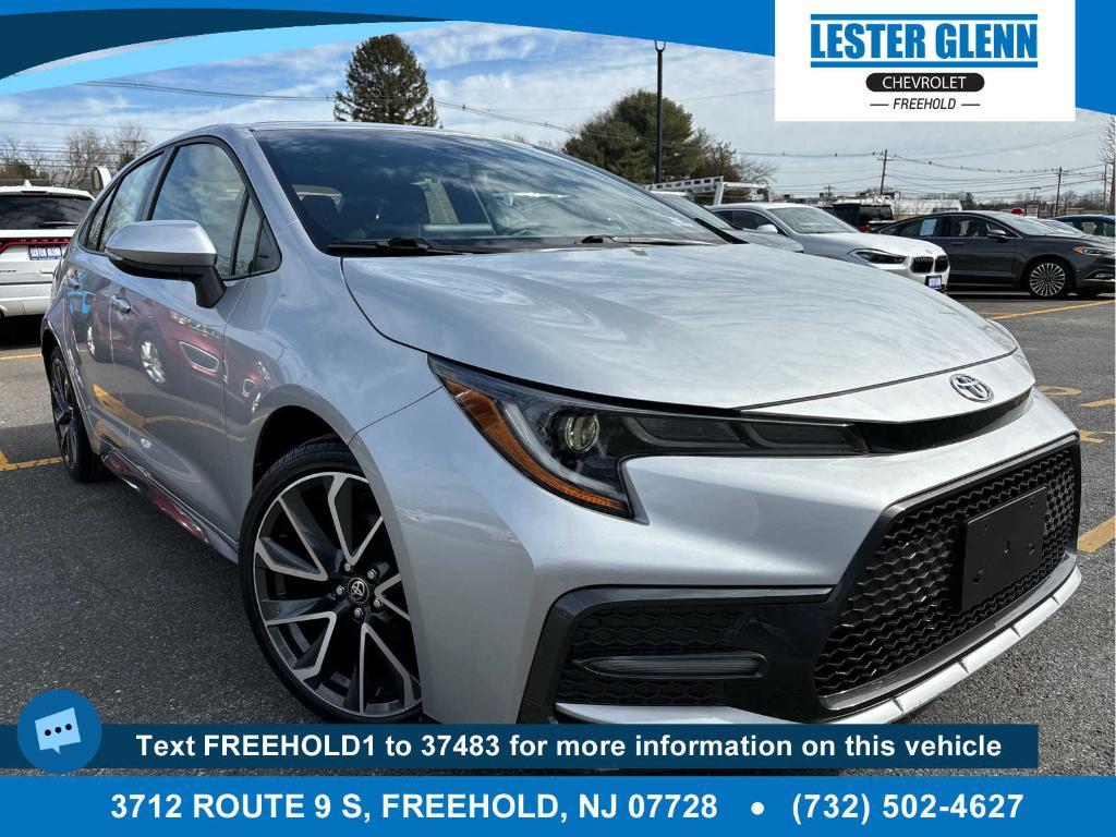 used 2020 Toyota Corolla car, priced at $21,099