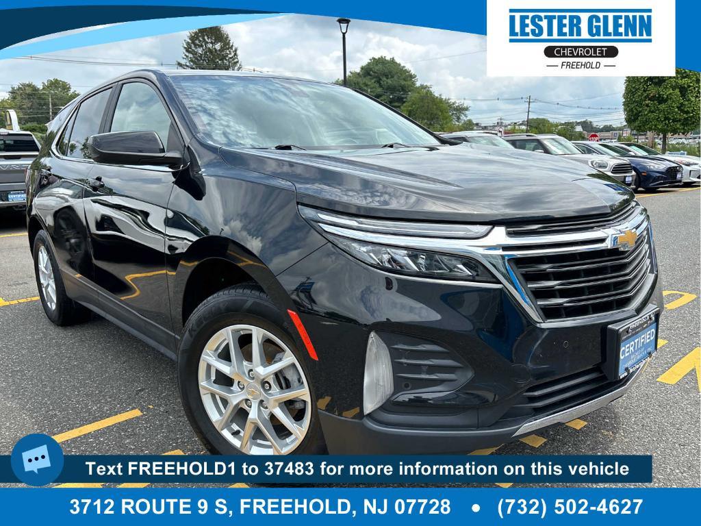 used 2022 Chevrolet Equinox car, priced at $19,799